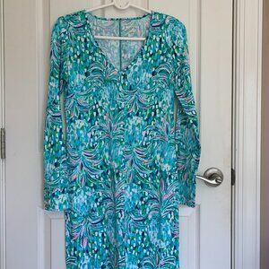 Lilly Pulitzer Davie Dress, Pineapple of My Eye, size XS NWT